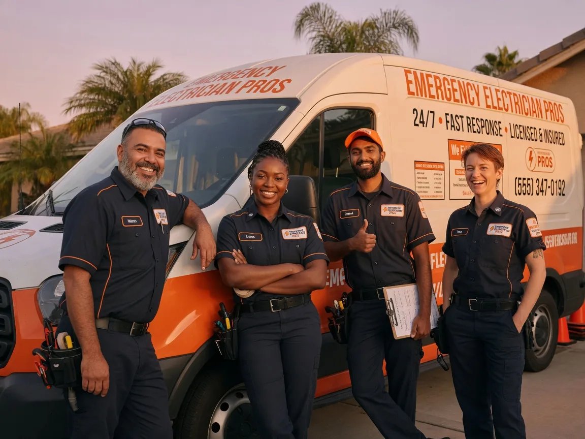 Emergency Electrician company in Garden Plain, KS